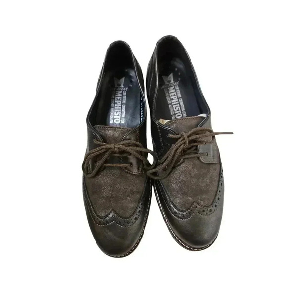 Mephisto Selina Walnut Perlkid Size 7.5 - Picture 4 of 8